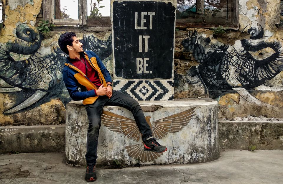 Photo of Beatles Ashram, Swarg Ashram, Rishikesh, Uttarakhand, India by Love Katoch