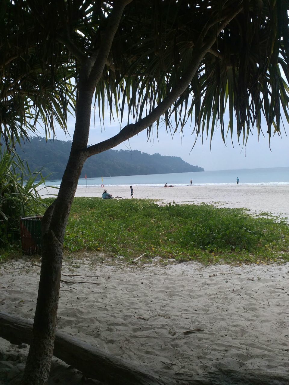 Photo of Asia's Best Beach - Radhanagar Beach, Havelock Island, India by Karim S A