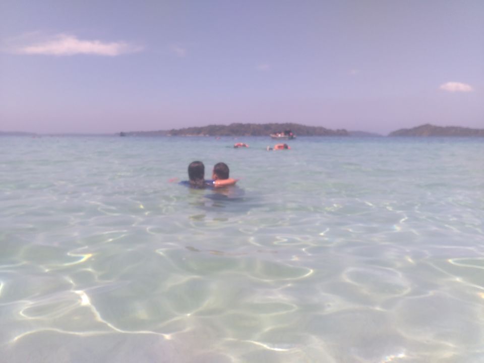 Photo of Jolly Buoy Island (Andaman Island) India by Karim S A