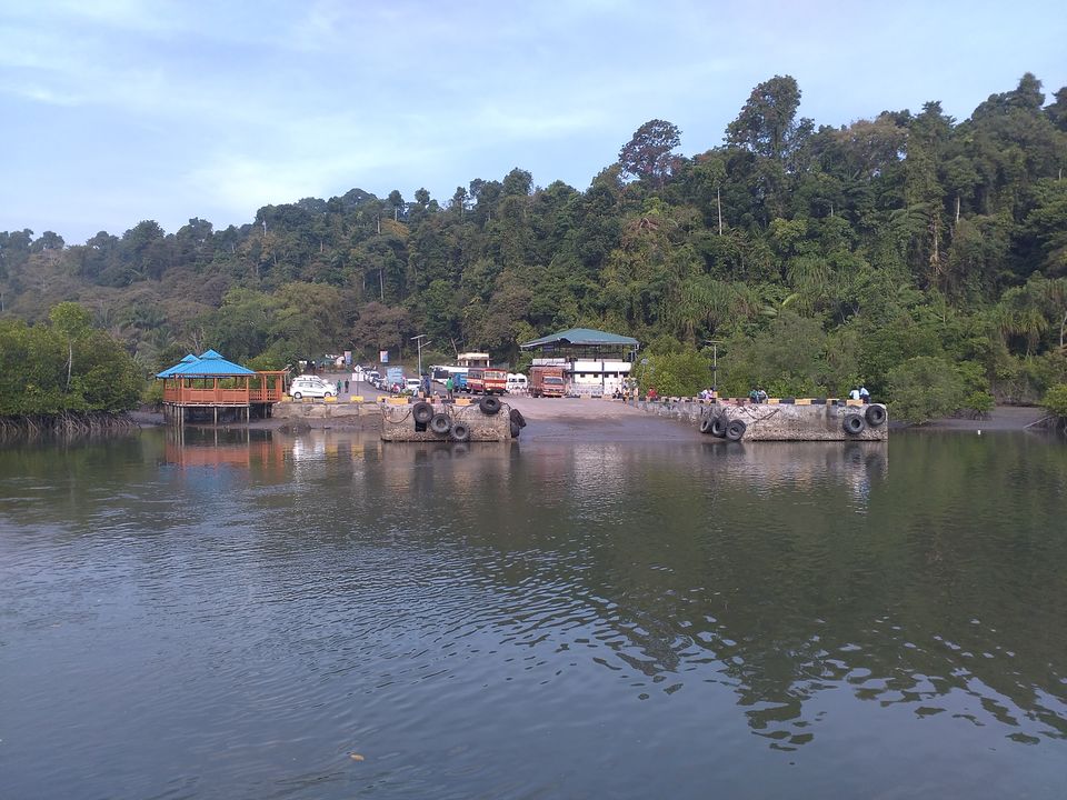 Photo of Andaman & Nicobar Islands (Baratang Island) - on the other side of Middle Strait 3/8 by Karim S A