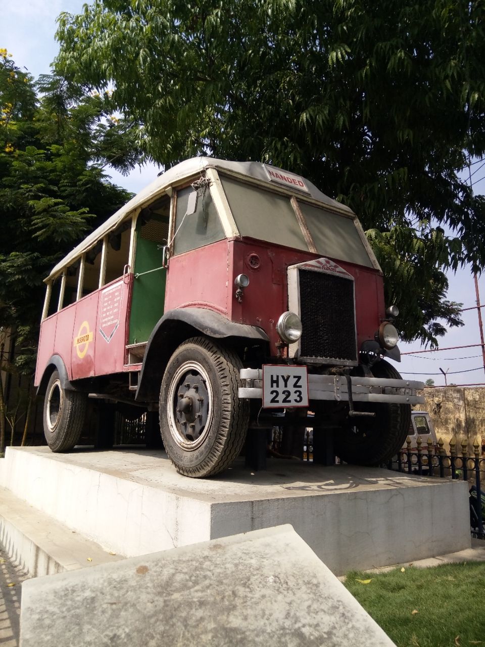 hyderabad tourist bus