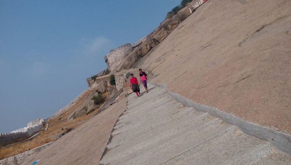 Photo of Bhongiri Fort – The Pride of Western Chalukya preserved for Posterity by Karim S A