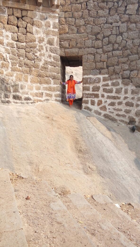 Photo of Bhongir Fort, Bhuvanagiri, Telangana, India by Karim S A