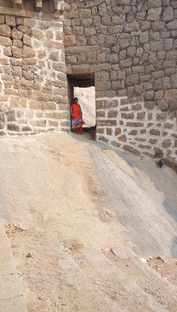 Photo of Bhongir Fort, Bhuvanagiri, Telangana, India by Karim S A