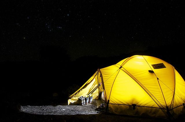 Photo of Camping On A Cliff by Karim S A