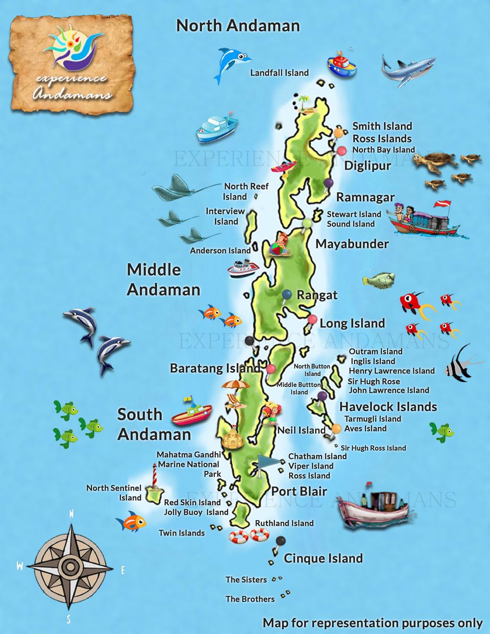 Photo of Port Blair, Andaman and Nicobar Islands, India by Karim S A