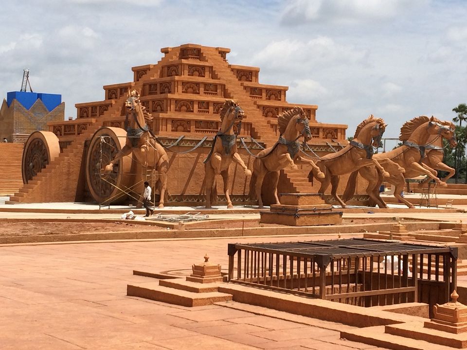 Photo of Seen Baahubali? Now See the Sets! by Karim S A
