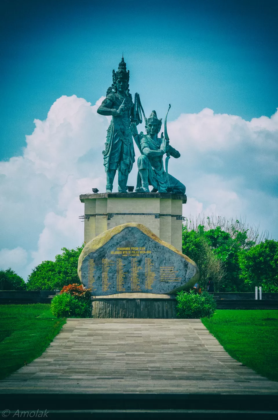 Photo of Nusa Dua Beach, Badung Regency, Bali, Indonesia by Harsh Mundra