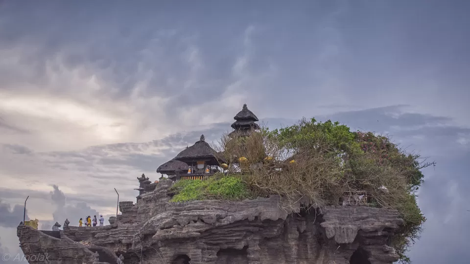 Photo of Tanah Lot Temple, Bali, Indonesia by Harsh Mundra