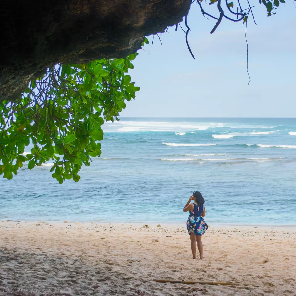 Photo of Green Bowl Beach, Jalan Pura Batu Pageh, Ungasan, Badung Regency, Bali, Indonesia by Harsh Mundra