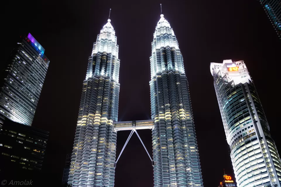 Photo of Petronas Twin Towers KLCC Kuala Lumpur City Centre Kuala Lumpur Federal Territory of Kuala Lumpur Malaysia by Harsh Mundra