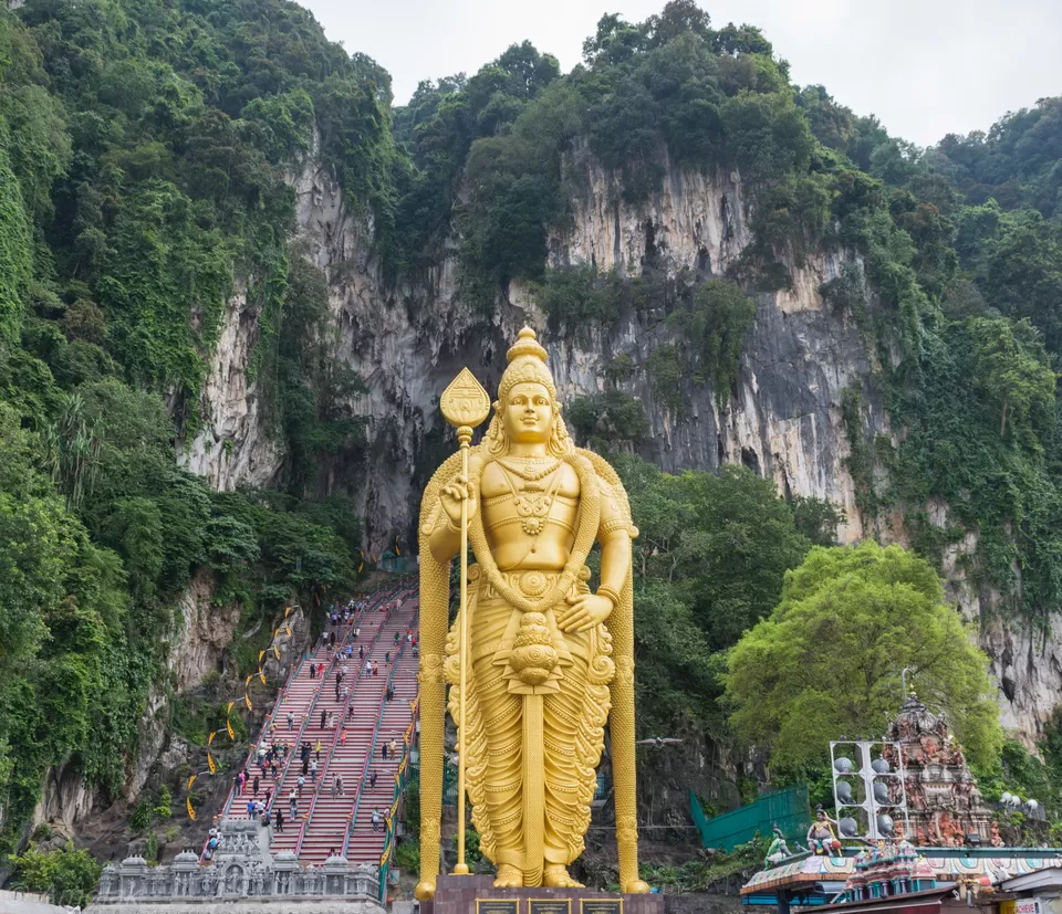 Photo of Batu Caves Selangor Malaysia by Harsh Mundra