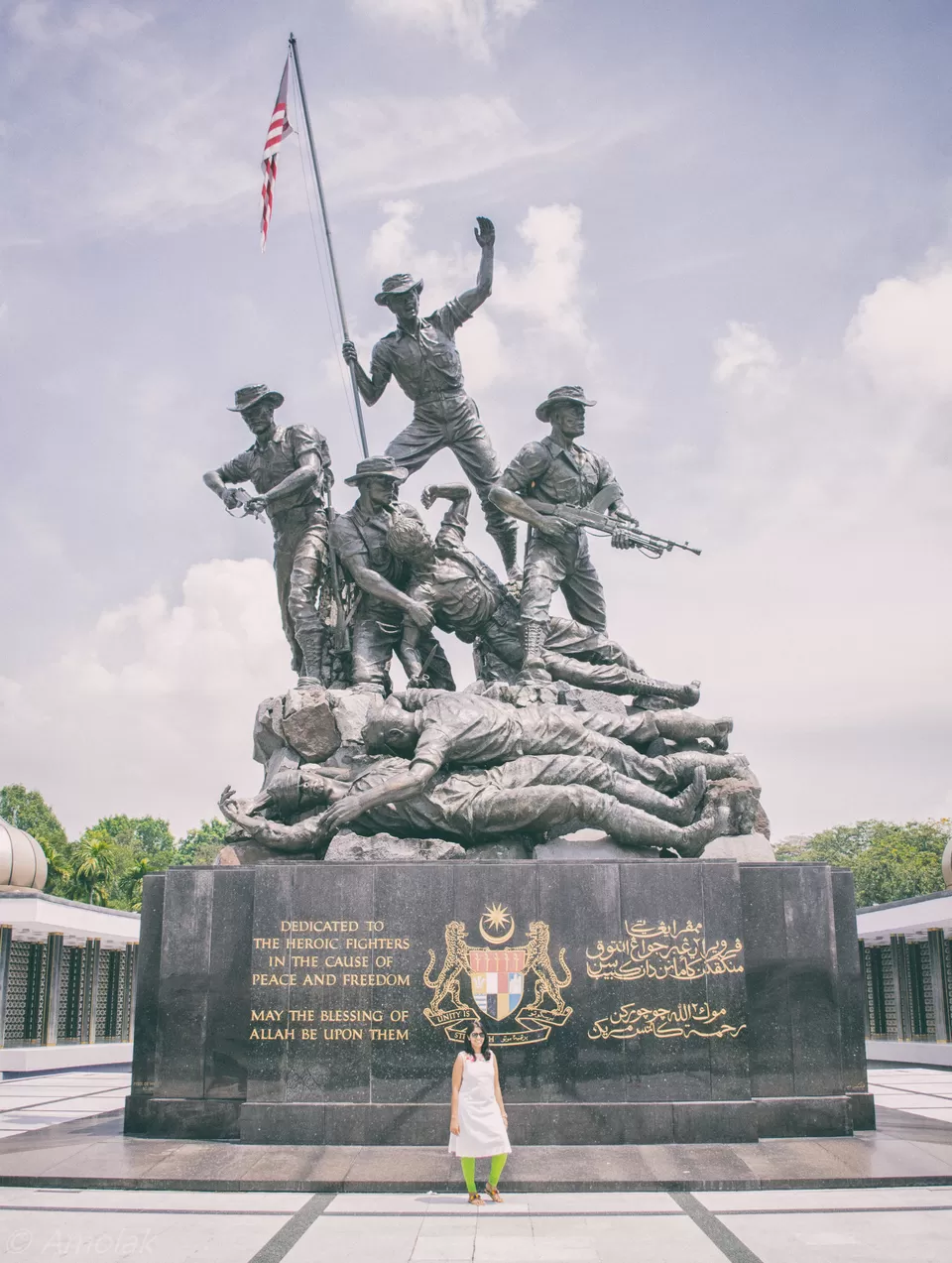 Photo of Tugu Negara Jalan Parlimen Kuala Lumpur Federal Territory of Kuala Lumpur Malaysia by Harsh Mundra