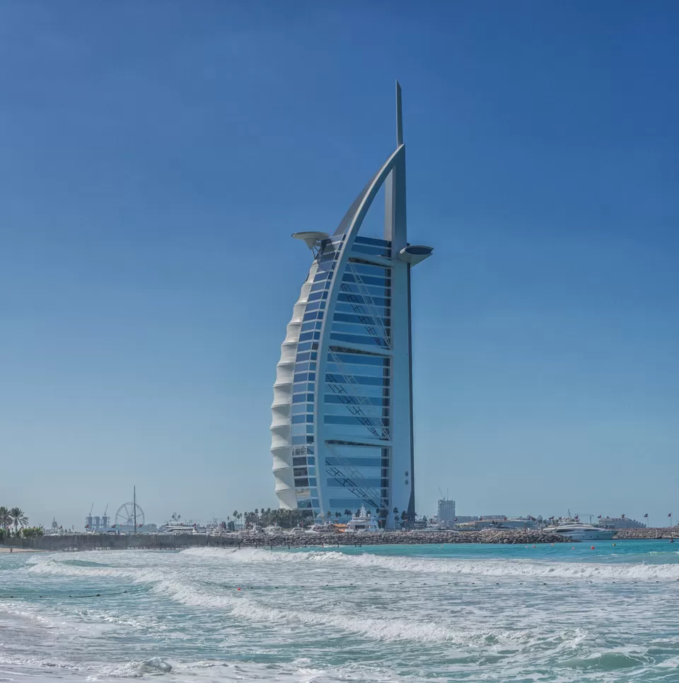 Photo of Public Beach - Jumeirah - Dubai - United Arab Emirates by Harsh Mundra