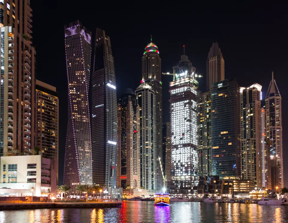 Photo of Dubai Marina - Dubai - United Arab Emirates by Harsh Mundra