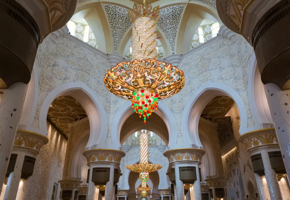 Photo of Sheikh Zayed Grand Mosque Center - Abu Dhabi - United Arab Emirates by Harsh Mundra