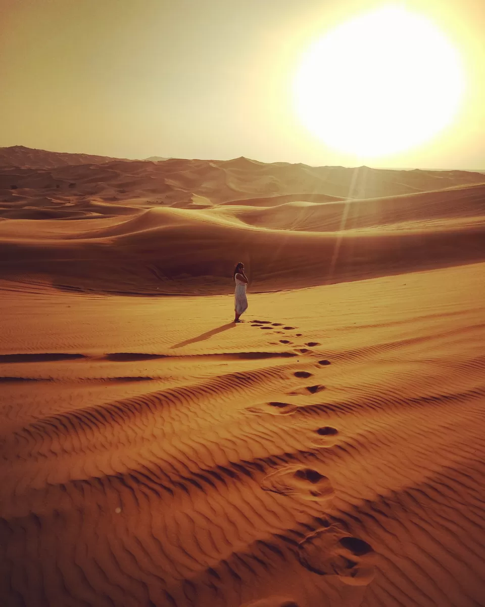 Photo of Desert Safari Dubai - Dubai - United Arab Emirates by Harsh Mundra