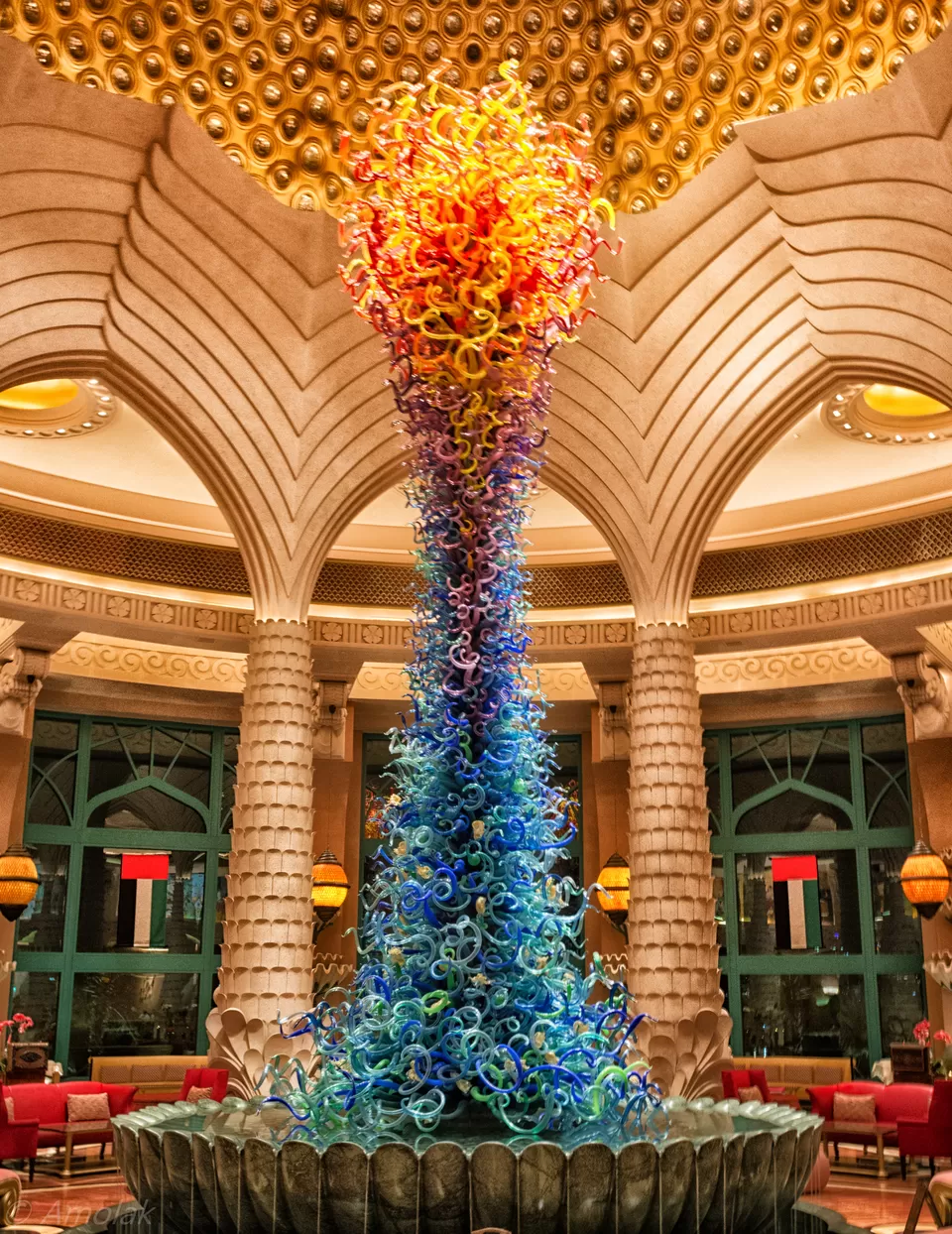 Photo of Atlantis, The Palm - Crescent Road - Dubai - United Arab Emirates by Harsh Mundra