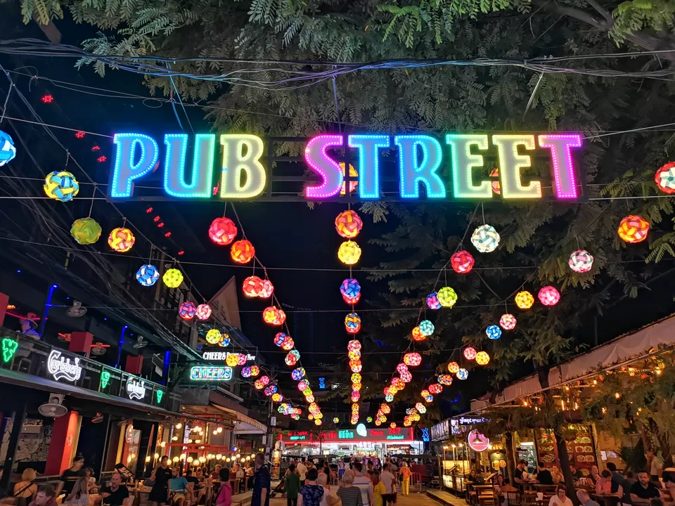 Photo of Pub Street Siem Reap, Street 08, Krong Siem Reap, Cambodia by Harsh Mundra