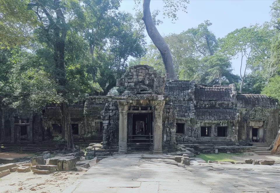 Photo of Ta Prohm Temple, Tonle Bati, Cambodia by Harsh Mundra