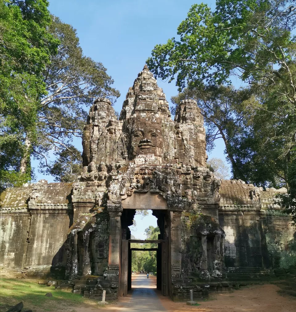 Photo of Angkor Thom, East Gate, Angkor, Cambodia by Harsh Mundra