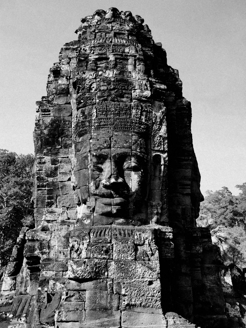 Photo of Bayon Temple, Krong Siem Reap, Cambodia by Harsh Mundra