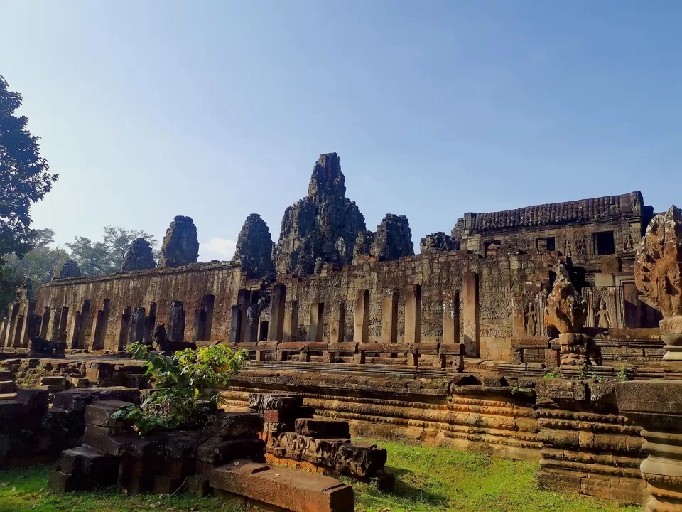 Photo of Bayon Temple, Krong Siem Reap, Cambodia by Harsh Mundra