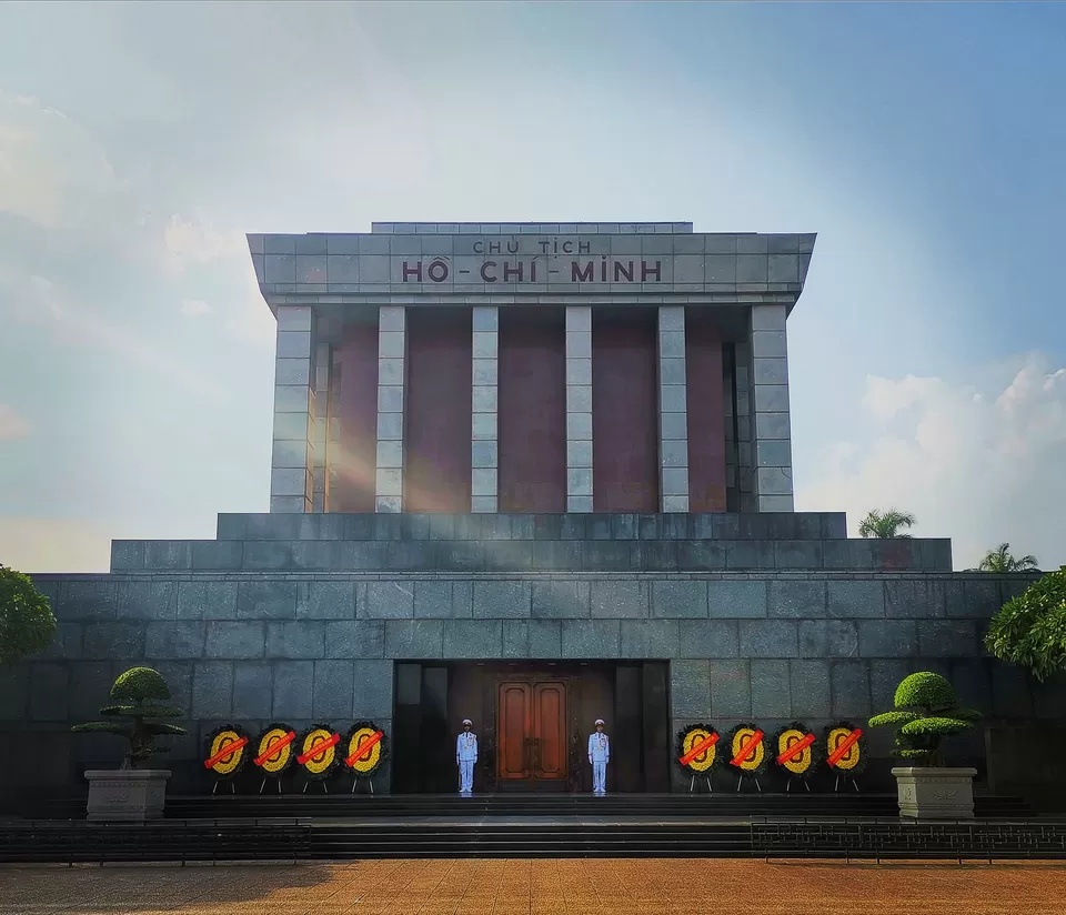 Photo of Ho Chi Minh Mausoleum, Hùng Vương, Điện Biên, Ba Đình, Hanoi, Vietnam by Harsh Mundra