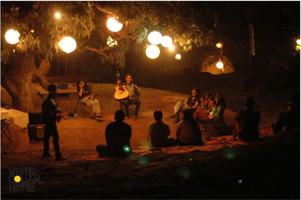 Photo of Camp Under The Stars With Bonfire And BBQ At This Camp Site Less Than Two Hours From Mumbai by Tanishka Goel