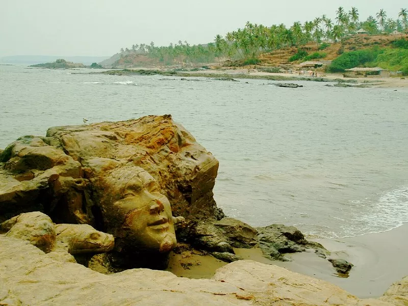Photo of Vagator Beach, Goa by Tanishka Goel