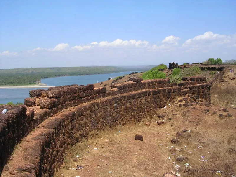 Photo of Chapora Fort, Goa by Tanishka Goel