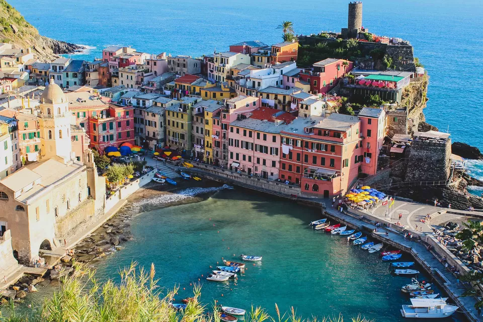 Photo of Vernazza, SP, Italy by Deepa Subramanian