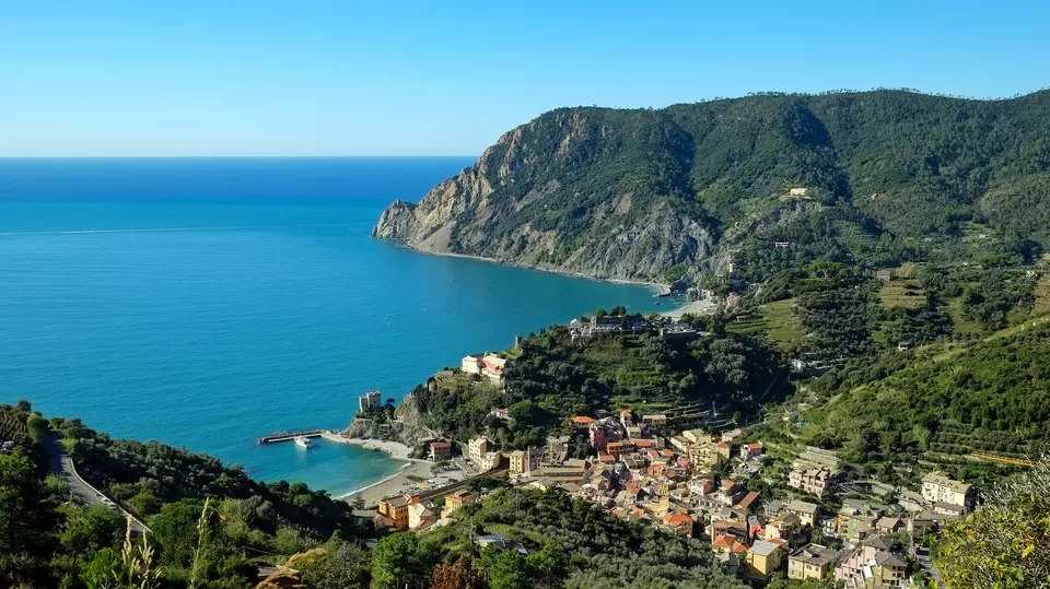 Photo of Vernazza, SP, Italy by Deepa Subramanian
