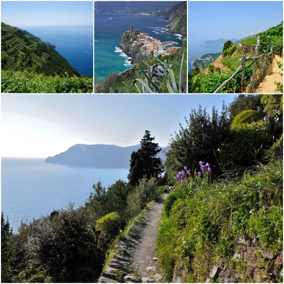 Photo of Corniglia, SP, Italy by Deepa Subramanian