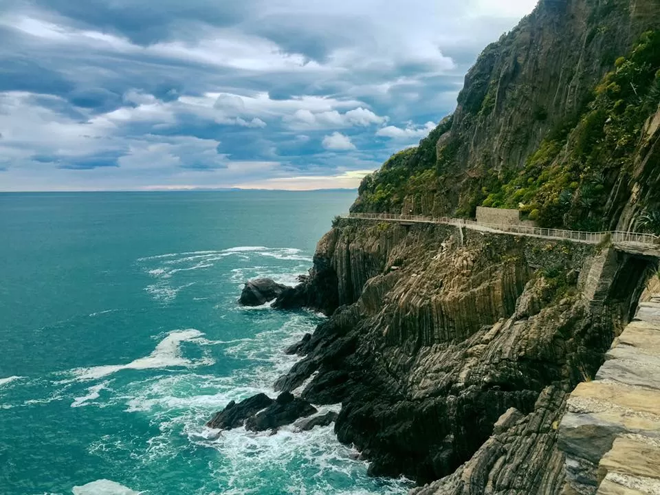 Photo of Riomaggiore, SP, Italy by Deepa Subramanian
