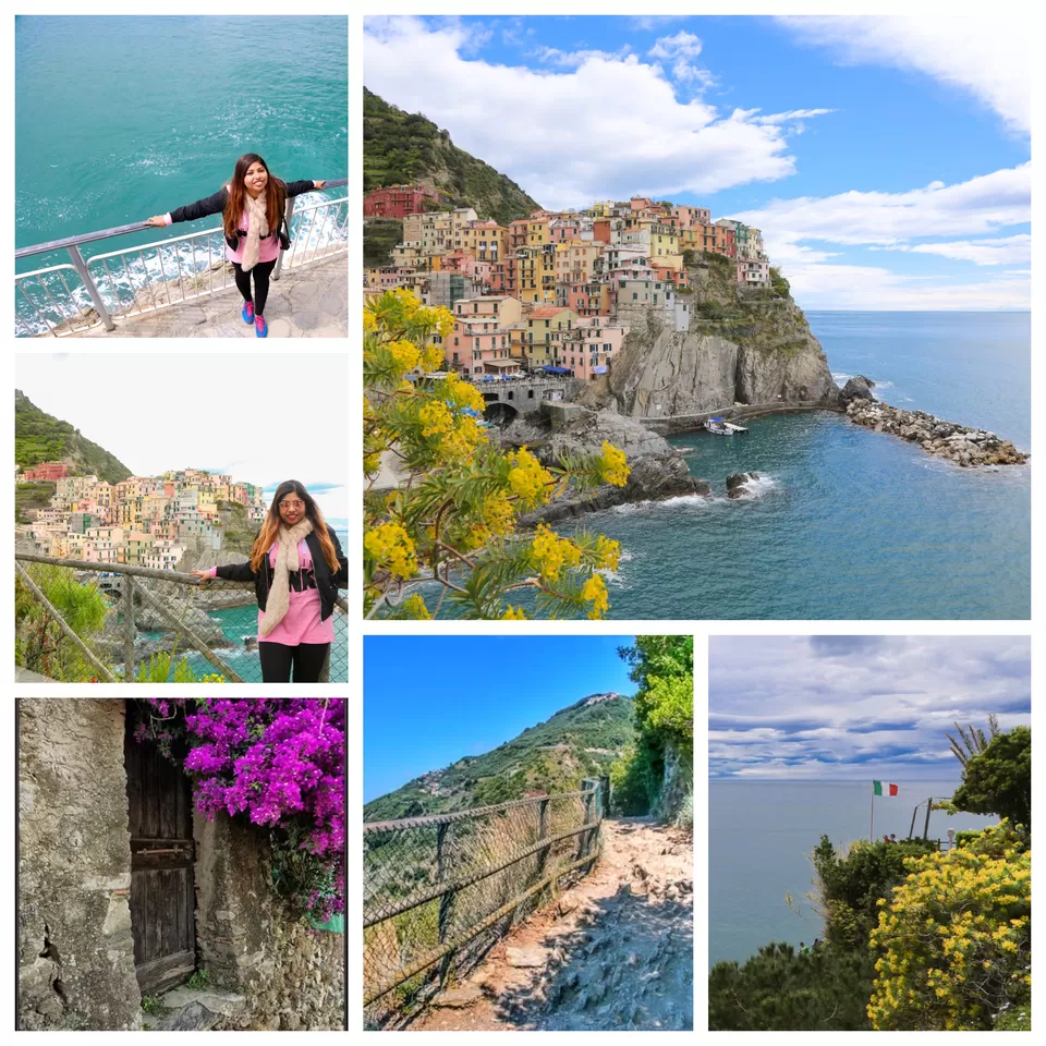 Photo of Manarola, SP, Italy by Deepa Subramanian