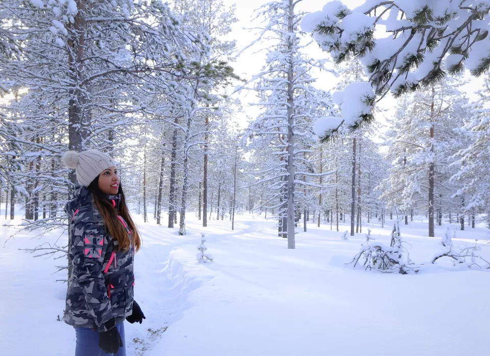 Photo of Kakslauttanen, Sodankylä, Finland by Deepa Subramanian