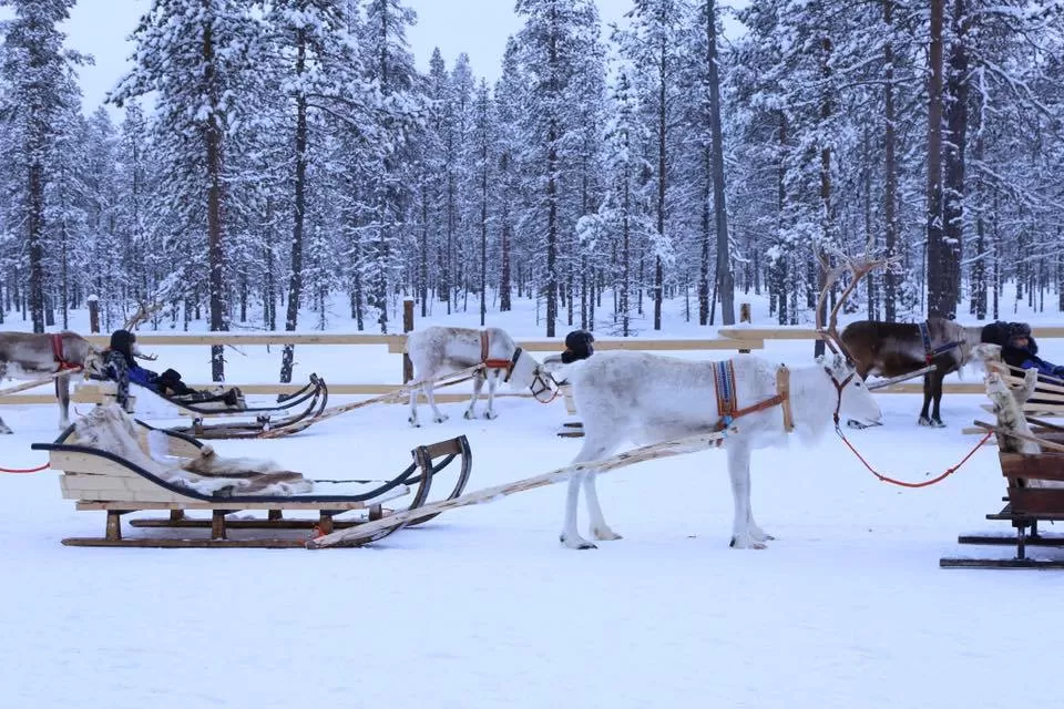 Photo of Santa Claus Village, Rovaniemi, Finland by Deepa Subramanian