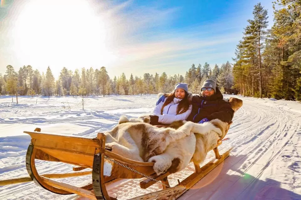 Photo of Santa Claus Village, Rovaniemi, Finland by Deepa Subramanian