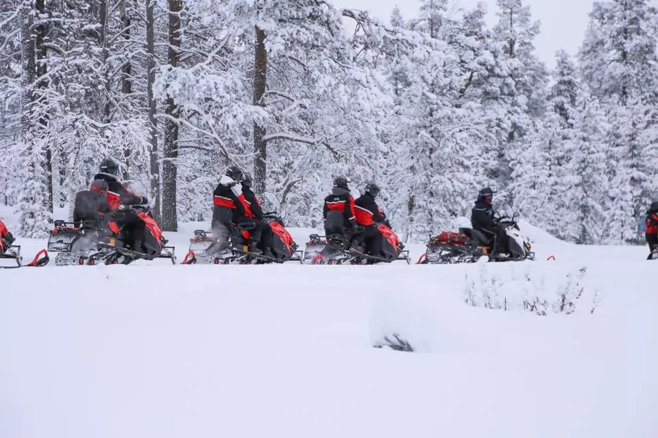 Photo of Saariselkä, Finland by Deepa Subramanian
