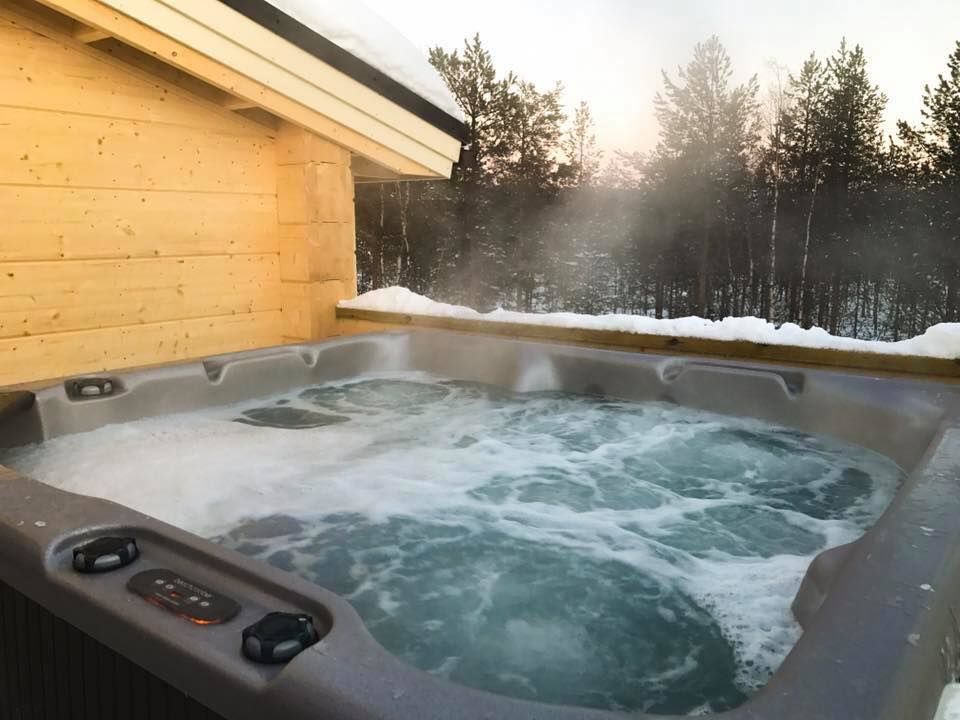 Photo of Arctic Snow Hotel, Lehtoahontie, Rovaniemi, Finland by Deepa Subramanian