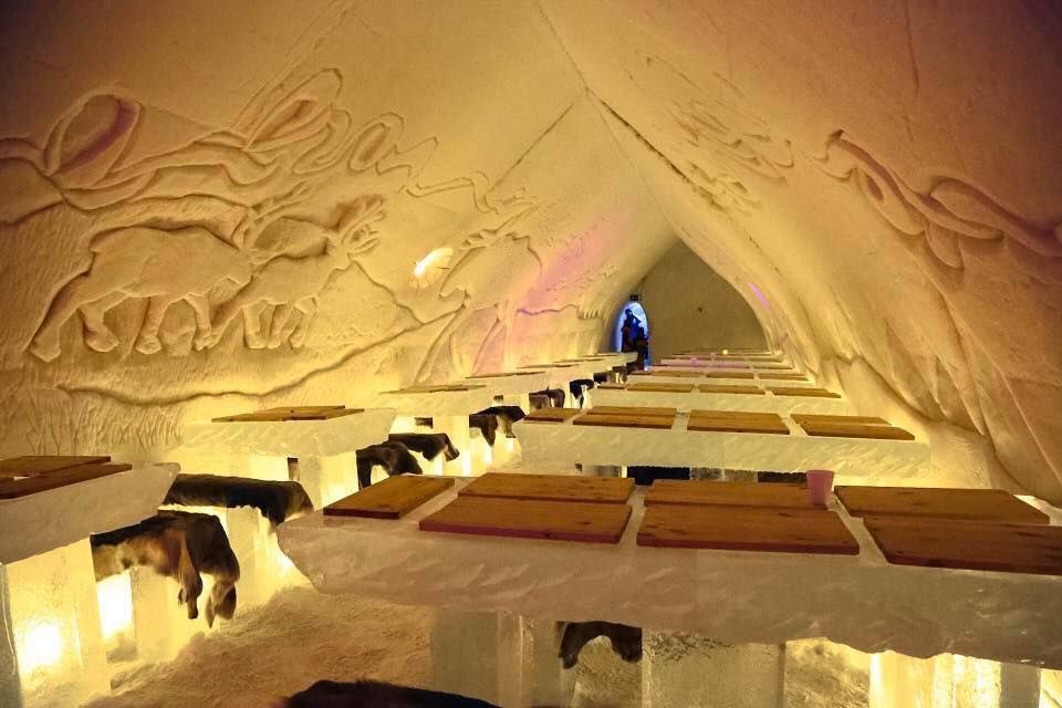 Photo of Arctic Snow Hotel, Lehtoahontie, Rovaniemi, Finland by Deepa Subramanian