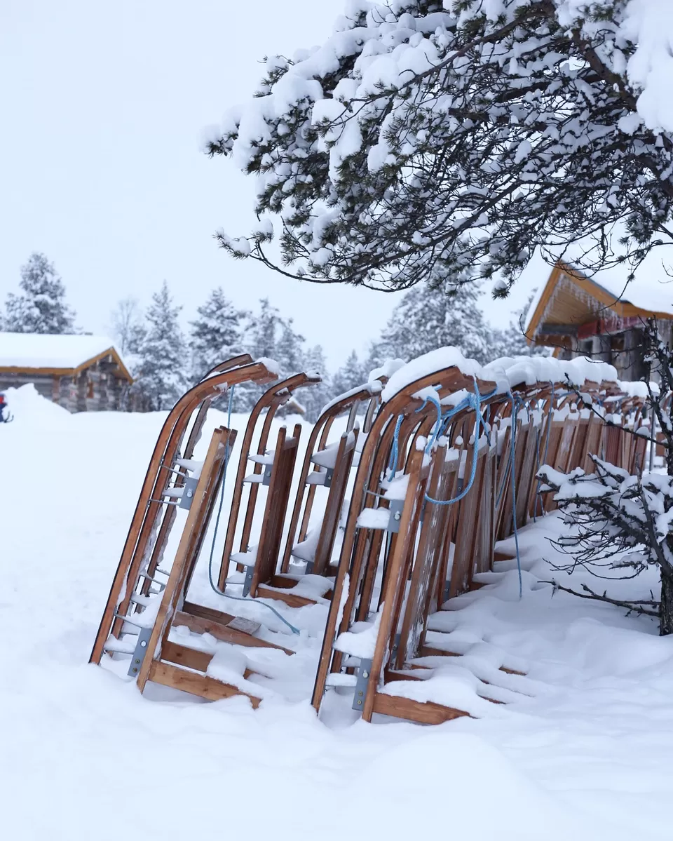 Photo of Kakslauttanen Igloo West Village, Sodankylä, Finland by Deepa Subramanian
