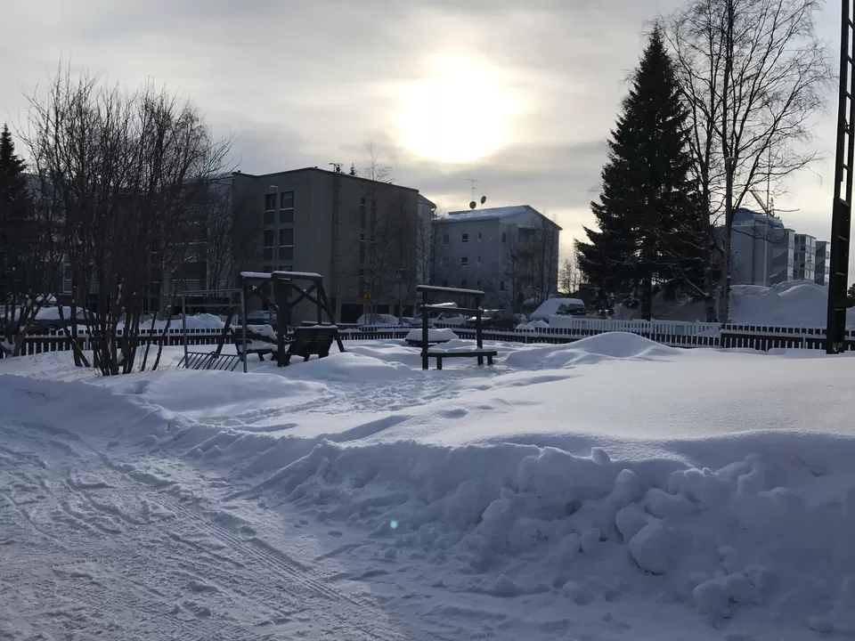 Photo of Rovaniemi, Finland by Deepa Subramanian