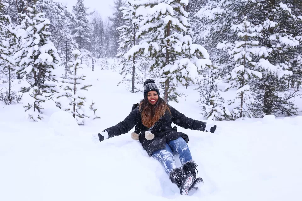 Photo of Kakslauttanen, Finland by Deepa Subramanian