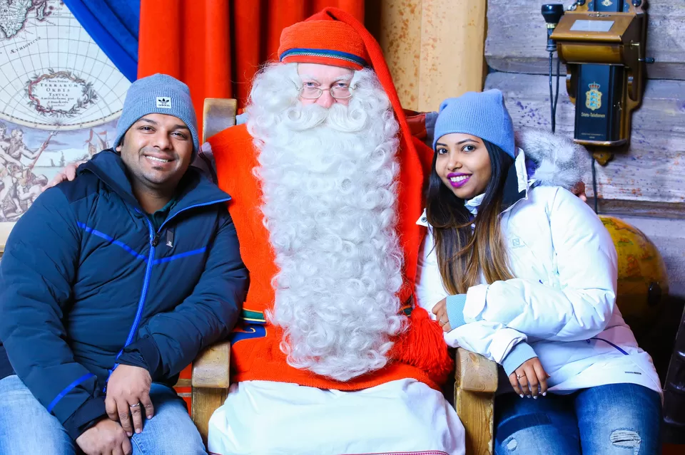Photo of Santa Claus Village, Rovaniemi, Finland by Deepa Subramanian