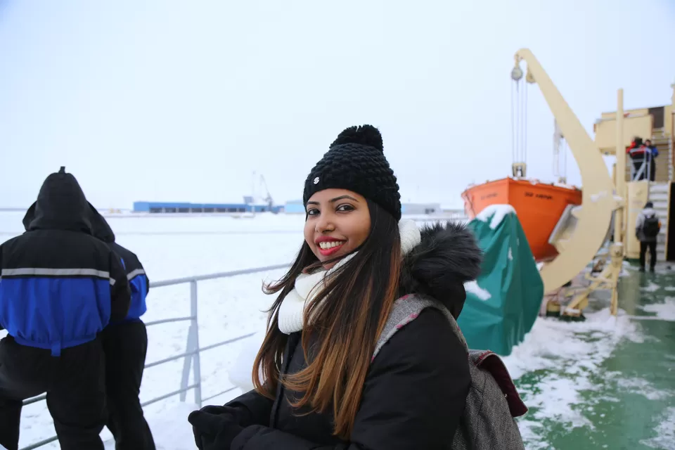 Photo of Lapland, Finland by Deepa Subramanian