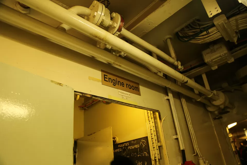 Photo of Icebreaker Restaurant Sampo Ky, Sampotie, Kemi, Finland by Deepa Subramanian