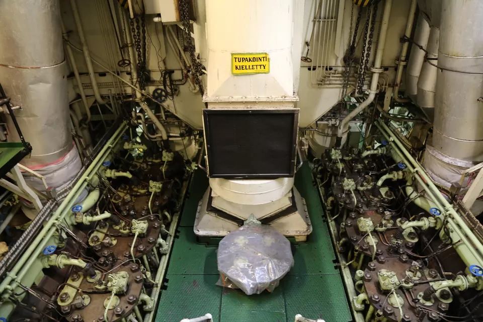 Photo of Icebreaker Restaurant Sampo Ky, Sampotie, Kemi, Finland by Deepa Subramanian