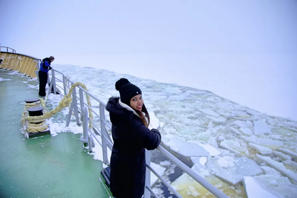 Photo of Gulf of Bothnia by Deepa Subramanian